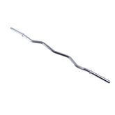 Barra cromada Curl Z